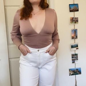 Flattering bodysuit